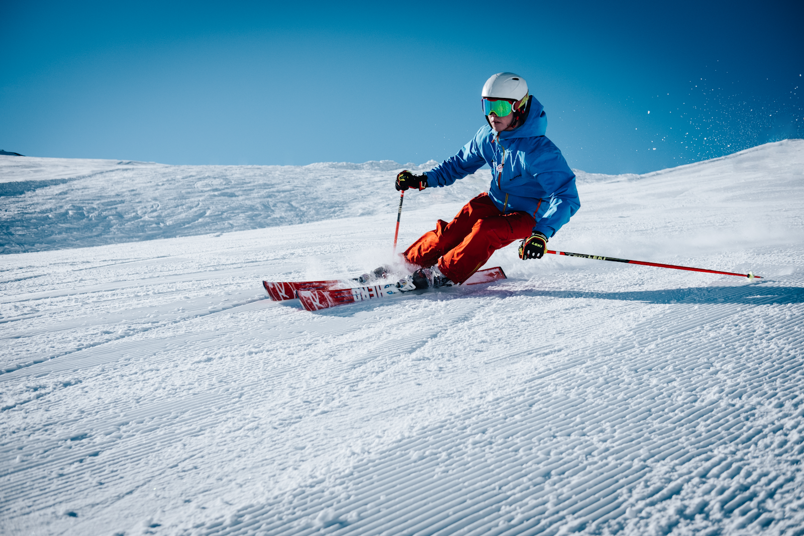 Snowkiting